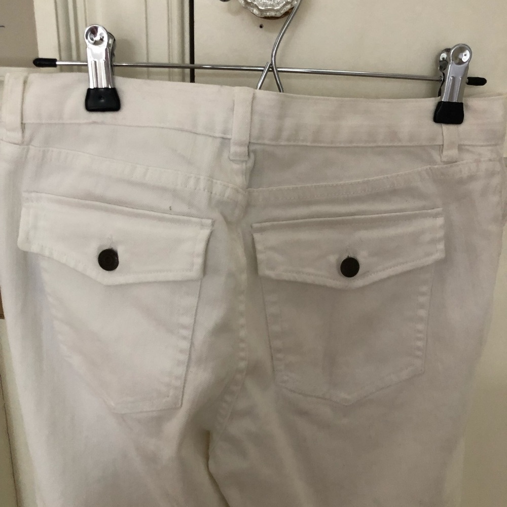 New w tags Ralph Lauren Jeans Company white jeans - Picture 3 of 4